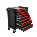 7 Drawer SPCC Rolling Tool Chest with 258-Piece Complete Tool Set