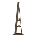 Swivel Jewelry Cabinet With Full Length Mirror by Unique Piece Furniture