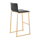 Mara - Contemporary Upholstered Barstool (Set of 2) by HouseOfZazla