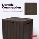 30 Gallon Resin Outdoor Storage Box