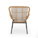 Outdoor Wicker Club Chair With Cushions (Set of 2) by HouseOfZazla
