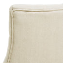 Cheney Contemporary Dining Chair Tufted Upholstery (Set of 2) by HouseOfZazla