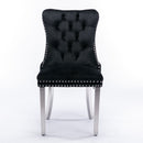 Nikki - Contemporary Upholstered Dining Chair (Set of 2) by Unique Piece Furniture