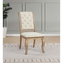 Fremont - Tufted Back Dining Chair (Set of 2) by HouseOfZazla