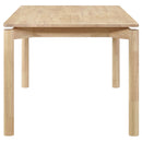 Parkridge 7-piece 59-inch Wood Dining Set White Washed
