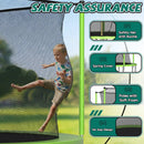 14FT Sports Fitness Trampoline with Enclosure Net by HouseOfZazla