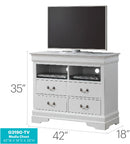 Media Storage Unit Timeless by HouseOfZazla