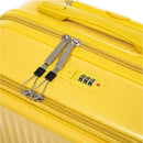 14'/20' 2-Piece ABS Spinner Wheel Luggage Set with Combination Lock