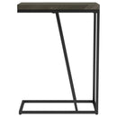 Herringbone Accent Table