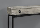 Accent Console Table For Entryway, Functional Storage Drawer by HouseOfZazla