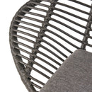 Cordella Outdoor Woven Wicker Chairs with Cushions, Set of 2 by HouseOfZazla