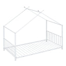 Metal House Platform Bed With Modern Design And Durable Frame by Unique Piece Furniture