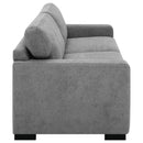 Vicente - Sleeper Sofa With Queen Mattress - Gray by HouseOfZazla