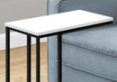Accent Table, C-Shaped, Space-Saving Functionality by HouseOfZazla