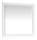 Springhouse - Landscape Mirror - Whisper White