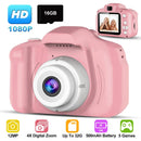 iMounTEK Kids Digital Camera w/ 2.0Ó Screen 12MP 1080P FHD Video Camera 4X Digital Zoom Games 32GB Card Supported Shockproof Child Camcorder for 3-10