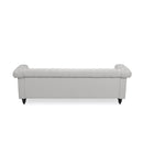 Chesterfield Style 3 Seater Sofa With Deep Button Tufting by HouseOfZazla