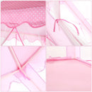 Kids Play Tents Princess for Girls Princess Castle Children Playhouse Indoor Outdoor Use w/ Carry Case by GBruno Store
