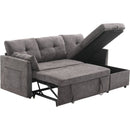 Modular Sectional Sofa L Shaped Modular Couch with Reversible Chaise Modular Sofa Sectional Couch with Storage Seats