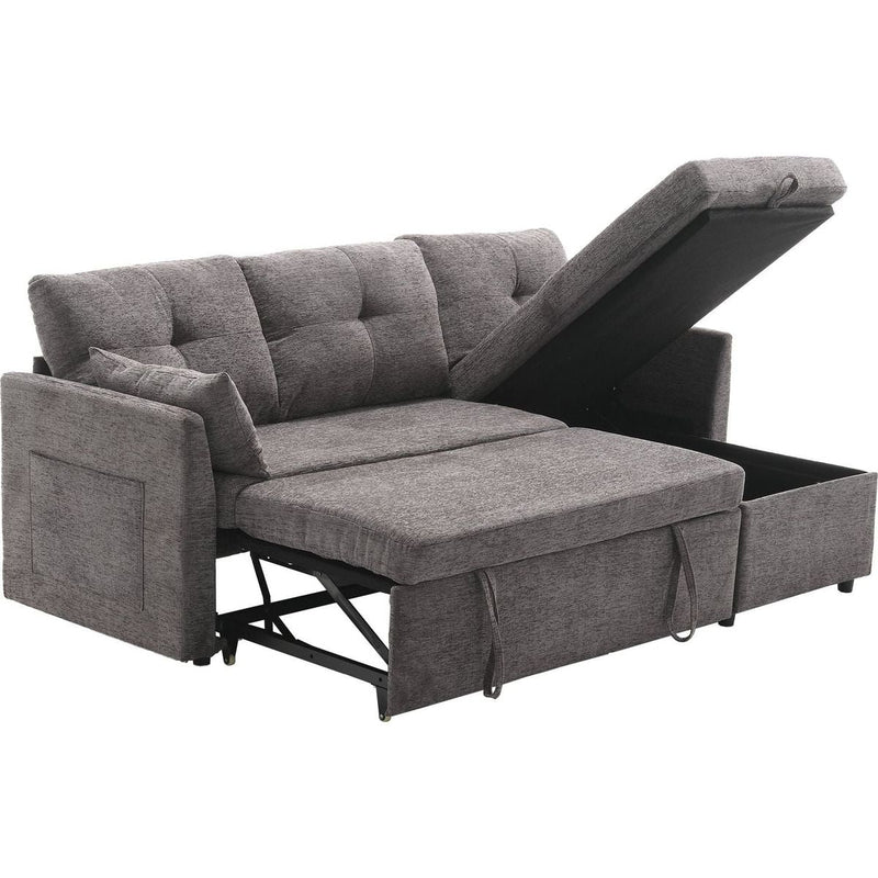 Modular Sectional Sofa L Shaped Modular Couch with Reversible Chaise Modular Sofa Sectional Couch with Storage Seats