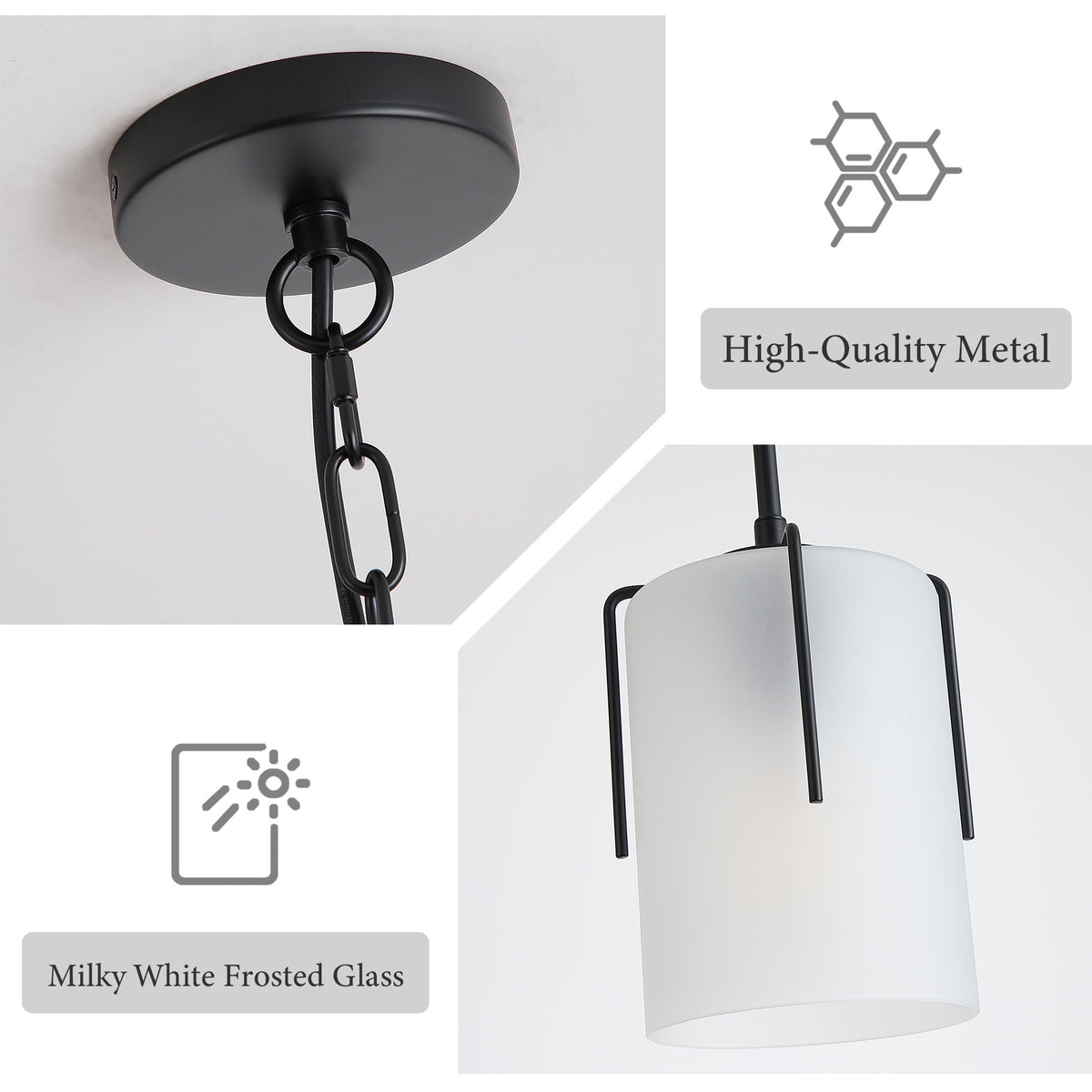 Adjustable Cylindrical Pendant Light, photo 14 of 40