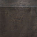 Naareman - Terracotta Table Lamp - Metallic Black