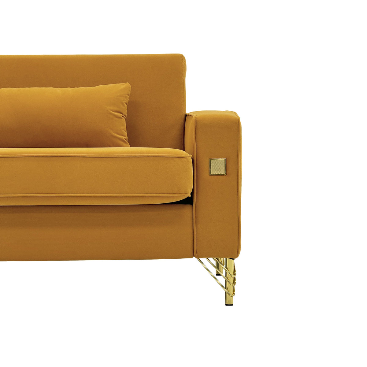 Luxury Velvet Sofa, photo 8 of 10