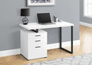 Computer Desk For Home Office, Left or Right Setup with Storage Drawers by HouseOfZazla
