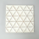 White Wooden Wall Décor – Modern Rustic Wall Art