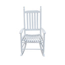 Wooden Porch Rocker Chair, Without Mat by HouseOfZazla