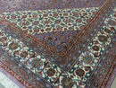8' X 10' Vintage Fine Handmade India Wool Rug Hand Knotted Carpet Detailed Nice