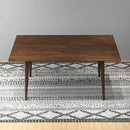 Mary - Modern Style Rectangular Dining Kitchen Table by HouseOfZazla