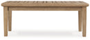 Carter Hall - Rectangular Cocktail Table - Beige by Unique Piece Furniture