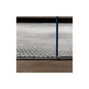 Geometrix - 5'3" X 7'3" Area Rug, Geometric 3D Effect - Ivory / Gray by HouseOfZazla