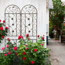 2 Pack Metal Garden Trellis 86.7" x 19.7"