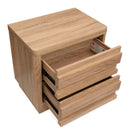 Brentwood Heights - Drawer Nightstand - Provincial Brown by Unique Piece Furniture