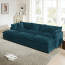 Comfortable Deep Seat Reversible Modular 3 Seater Sectional Sofa