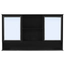 Wall Mounted Bathroom Medicine Cabinet With Double Mirrored Doors by HouseOfZazla