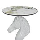 Horse Head Accent Table