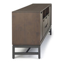 Banting - Wide TV Stand - Walnut Brown by HouseOfZazla