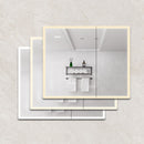 Bathroom Medicine Cabinet With Lights, LED Medicine Cabinet With Mirror, Lighted Medicine Cabinet With Defogger by Unique Piece Furniture