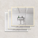 Bathroom Medicine Cabinet With Lights, LED Medicine Cabinet With Mirror, Lighted Medicine Cabinet With Defogger by HouseOfZazla