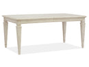 Newport - Rectangular Dining Table - Alabaster