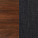 Carson Carrington - Platform Bed With Tufted Upholstery by HouseOfZazla