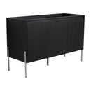 Freestanding Bathroom Vanity & Soft Close Cabinet Doors by HouseOfZazla