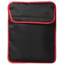 Tablet Sleeve with Stand, USB Mini Keyboard & Dual Pockets (Under 10")