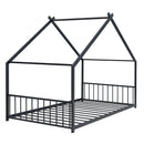 Metal House Bed by HouseOfZazla