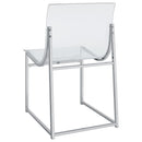 Hartsell - Dining Side Chair (Set of 2) - Chrome by HouseOfZazla