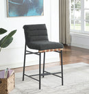 Lahni - 17" Boucle Fabric Counter Height Chair by HouseOfZazla