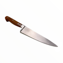 Plastic 13 Inch Chef's Knife Silver Blade and Brown Handle